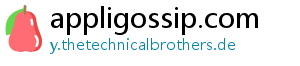 appligossip.com