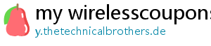 my wirelesscoupons .com