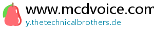 www.mcdvoice.com