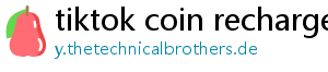 tiktok coin recharge